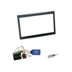 Citroën C2/C3/Berlingo ab 2006 ohne Soundsystem Einbauset 2-DIN Radioblende s...