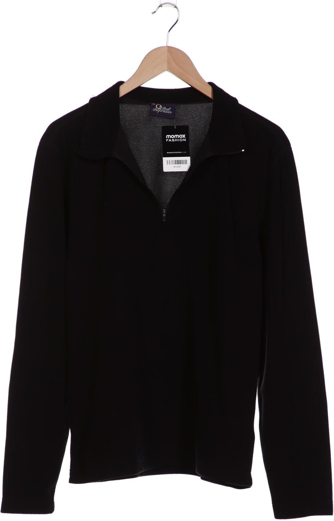 Peak Performance Herren Sweater, Schwarz, Gr. XL, Synthetik - Second Hand