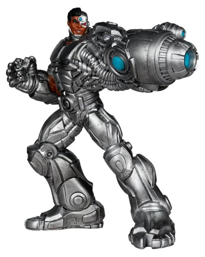 McFarlane Toys DC Direct Cyborg Limited Edition Collector Vinyl Figuur, 12 cm