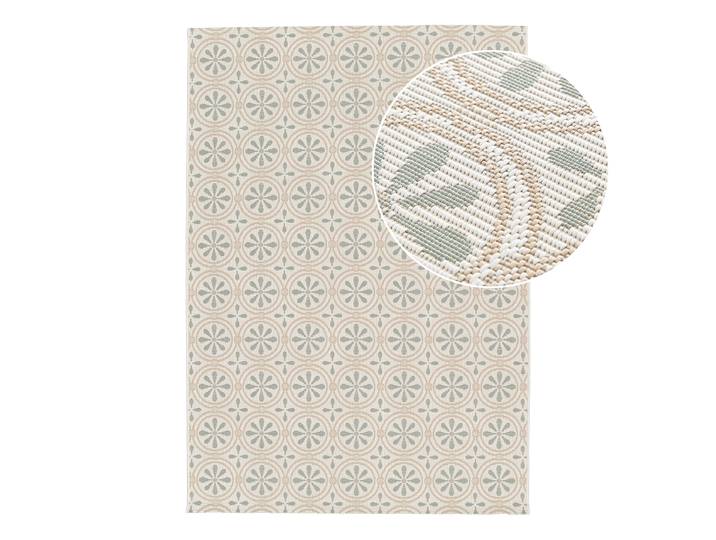 In- und Outdoorteppich Svari Beige recyceltes Polyethylenterephthalat 120 x 170cm