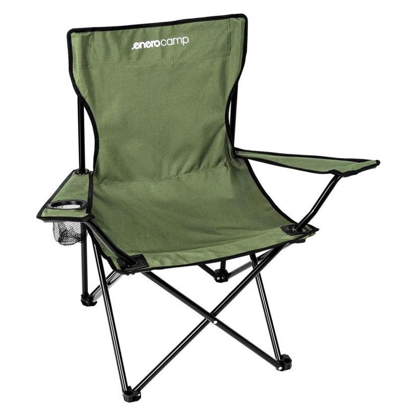 Enero Camp FOLDING CAMPING CHAIR 50X50X80CM GREEN (43930239)