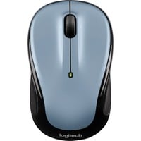 M325S hellsilber/schwarz, kompatibel mit Windows/macOS/ChromeOS, Chromebook zertifiziert