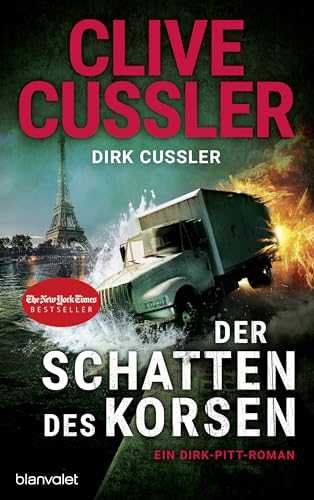 Clive Cussler - Der Schatten des Korsen: Ein Dirk-Pitt-Roman (Die Dirk-Pitt-Abenteuer, Band 27) - Preis vom 09.10.2026 07:28:09 h