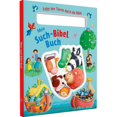 Mein Such-Bibel-Buch, Gebundene Ausgabe von , Deutsche Bibelgesellschaft, 978-3-438-04773-1