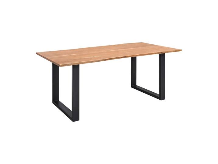 Esstisch Holz, Metall