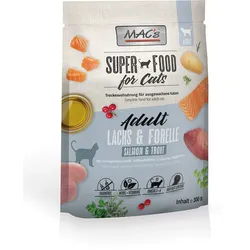 MAC's Cat Adult Lachs & Forelle Katzentrockenfutter 300 Gramm