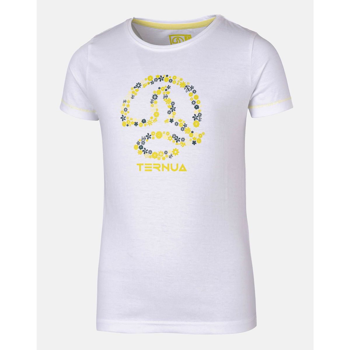 Ternua Limu Tee K pure white (1276) 06 1208460-1276-06