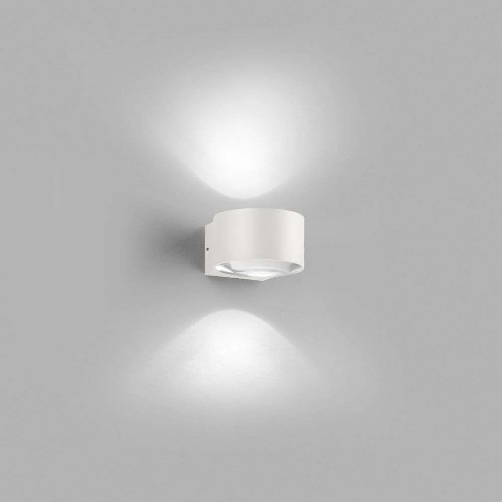 LIGHT-POINT Orbit Mini wandlamp Wit - Aluminium - LED - 2700K