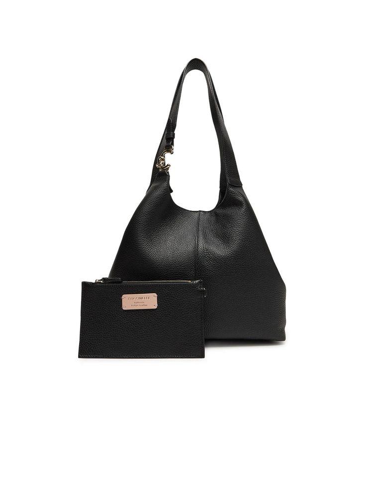 Coccinelle Shopper Tasche Schwarz