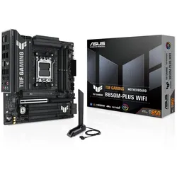 ASUS TUF GAMING B850M-PLUS WIFI AMD B850 Sockel AM5 micro ATX