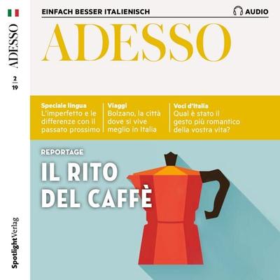 Italienisch lernen Audio - Der Espresso - Spotlight Verlag, Audio, 4057664502520