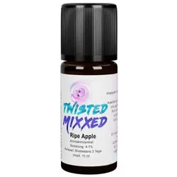 Ripe Apple 10ml Aroma by Twisted Vaping