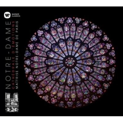 Notre Dame,cathedrale d'emotions - Maitrise Notre-Dame de Paris, CD