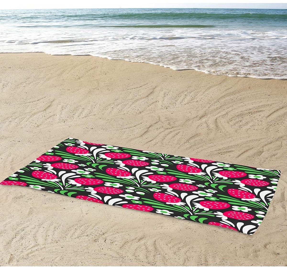Solidchoice Microvezel Strandhanddoek - Lichtgewicht en Sneldrogend
