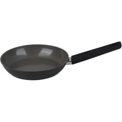 alpina Bratpfanne Keramik Induktion Ø24cm, Pfanne + Kochtopf, Schwarz