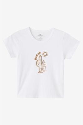 O'Neill s Desert Sun Willa Skimmer T-Shirt in White, Size Small