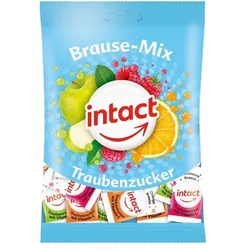 INTACT Traubenzucker Beutel Brause-Mix 75 g