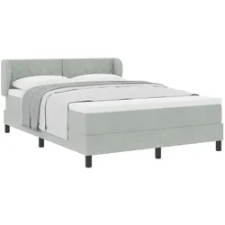 vidaXL, Boxspringbett, Bettgestell (160 x 200 cm)