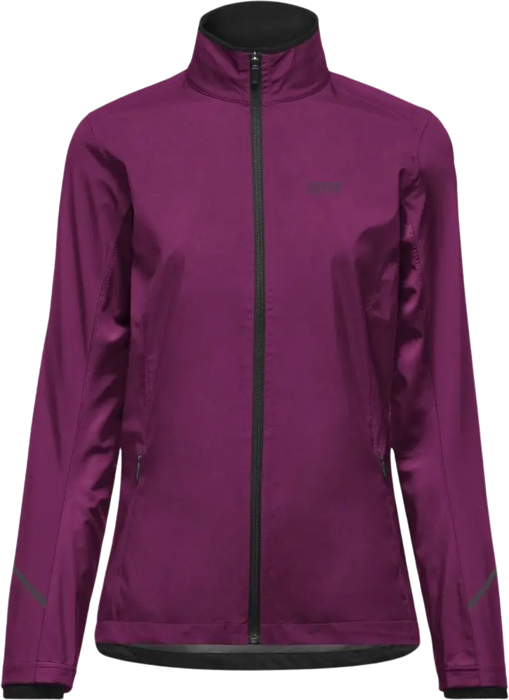 Gore Wear R3 Partial GTX Infinium Laufjacke Damen Violett Gr. 38