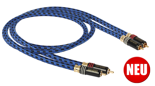 Goldkabel kabel highline CINCH MKIII - 1,0m
