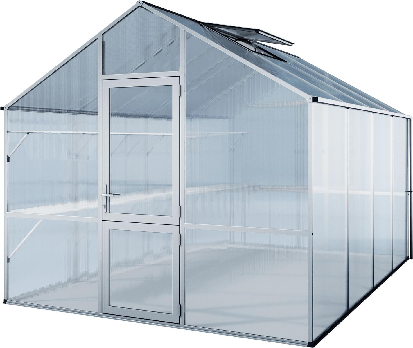 KGTKREATIVGA Gewächshaus Lilie 4 blank, 2,97x4,29x2,68m 16885864