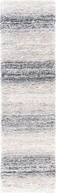 SAFAVIEH Fontana Shag Eida Modern Ombre 2-inch Thick Rug