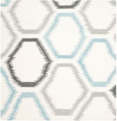 SAFAVIEH Handmade Flatweave Dhurries Mara Modern Wool Rug