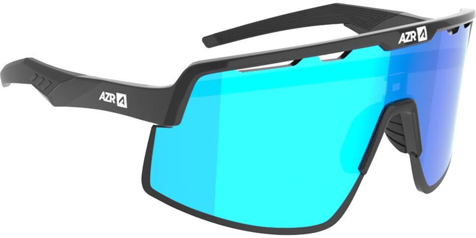 AZR  - Speed Rx Noire Vernie Multicouche Ice Bleu - Lunettes de soleil