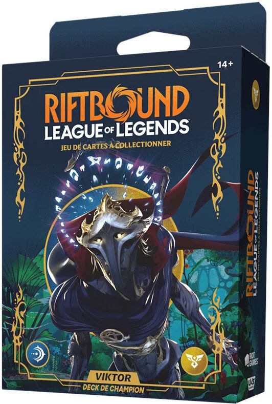 UVS Games LOL Riftbound Origines - Deck de champion Viktor (FR)