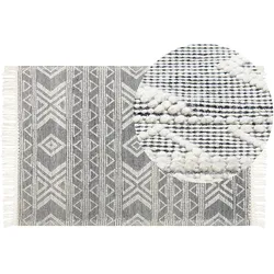 TEPPICH geflochten Pazar 230/160 cm