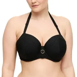 PrimaDonna Delray Padded Balcony Bikini Top Schwarz E 75 Damen