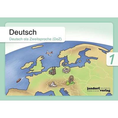 Deutsch Band 1 (DaZ), Geheftet von Anja Wachendorf,Peter Wachendorf, Jandorfverlag KG, 978-3-96081-001-8