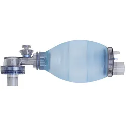 Silikon-Beatmungsbeutel 500 ml für Kinder, mit Druckbegrenzer 40 cm H2O