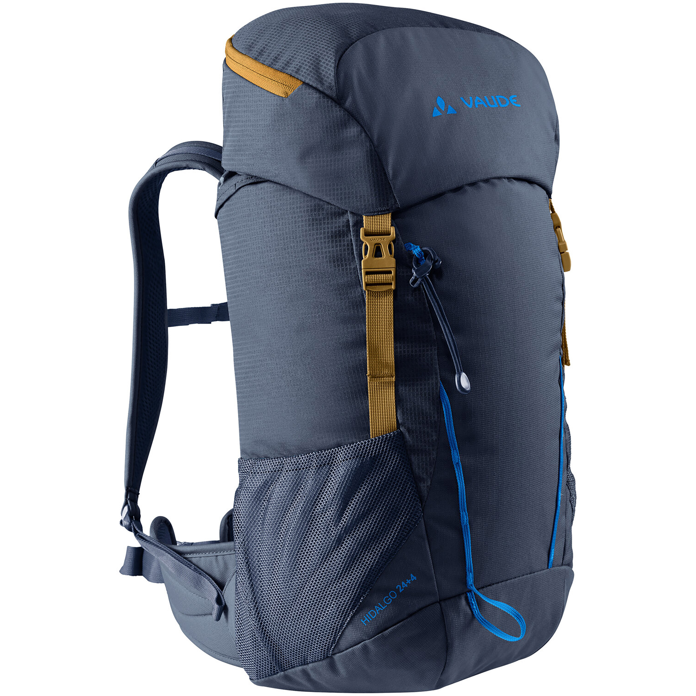Vaude Hidalgo 24+4 Kinder Wanderrucksack blau Größe 28L Trekking