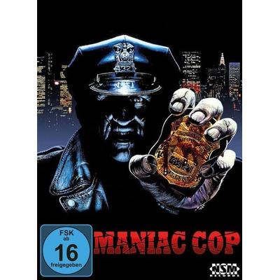 Maniac Cop (Uncut), DVD
