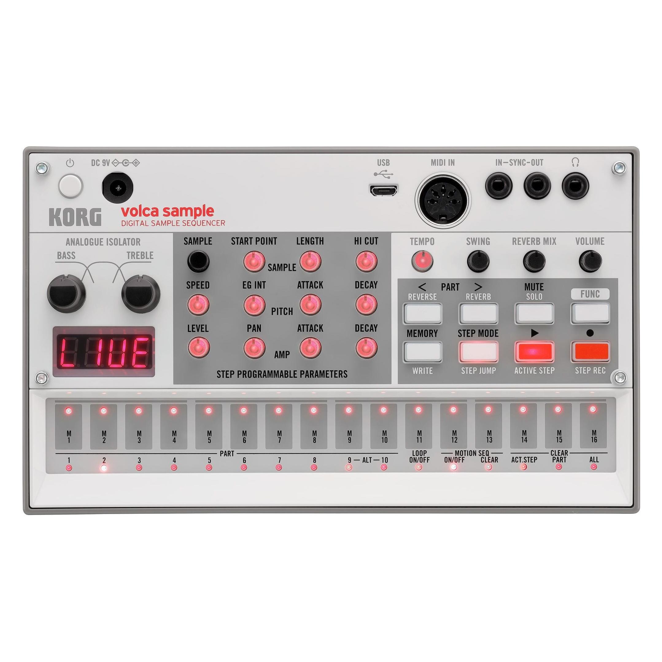 Korg Volca sample (Synthesizer) (KRVOLCASAMP2)