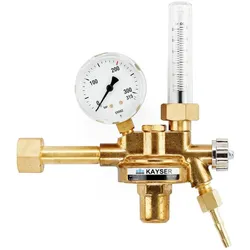 ELMAG Druckregler 'Argon/Co2' mit Flowmeter - 57121