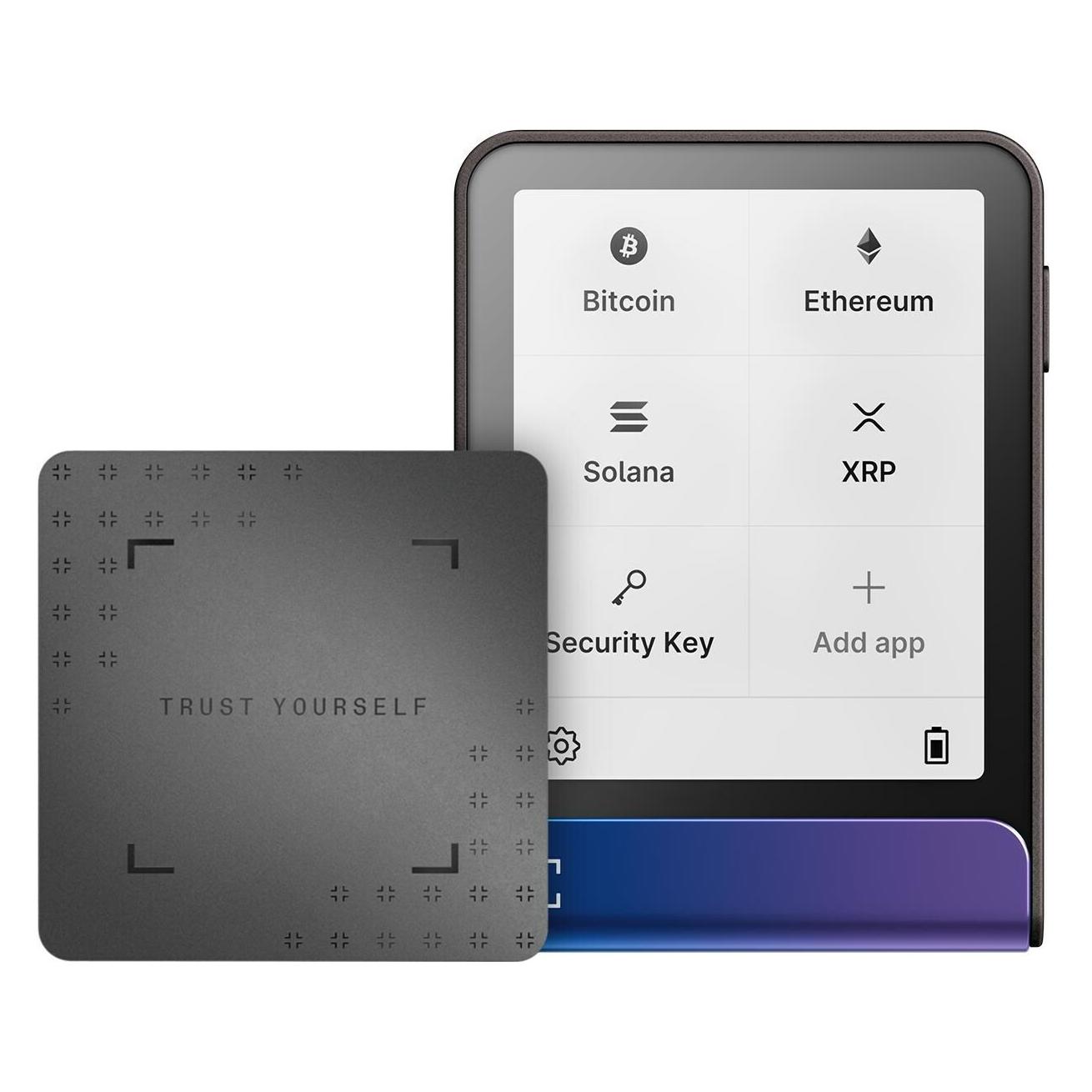 Ledger Flex - Neptune Blue inkl. Recovery Key (3760027785430)
