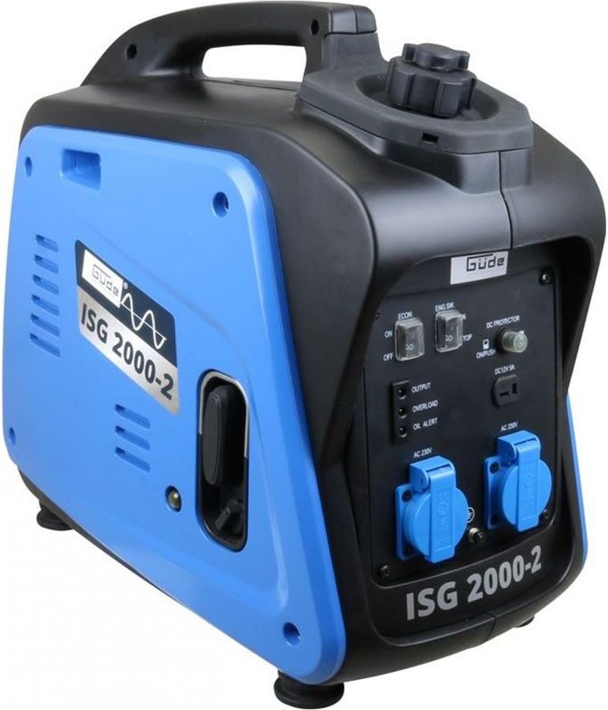 B2B Partner Elektrocentrála, invertorový generátor proudu  ISG 2000-2