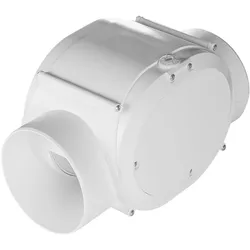 Awenta Einstufiger Rohrlüfter VTR 100 Weiß 23