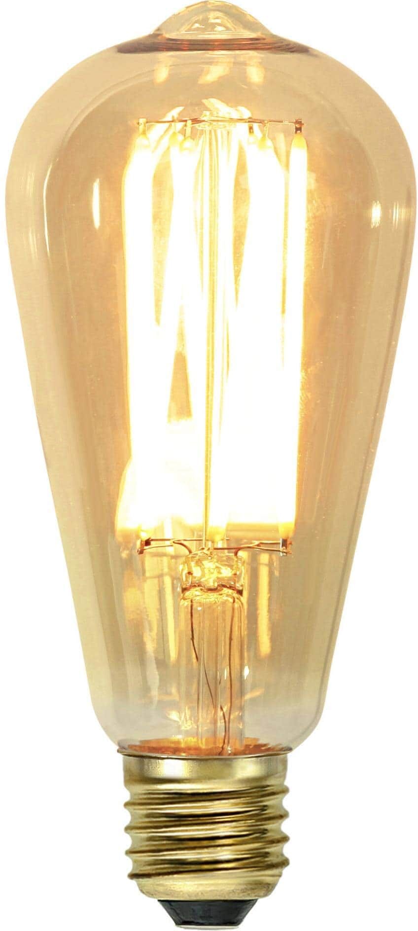 Deckenleuchte "Lampe Vintage Gold", gold, H:14,2cm Ø:6,4cm, PARFORCE TRADITIONAL HUNTING, Leuchten, Deckenleuchte gold Ø 6,4cm H: 14,2cm