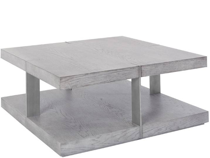 loft24 Wohnzimmertisch Veda - Couchtisch Sofatisch Ablagetisch Beistelltisch, Couchtisch, MDF, modernes Design, filigrane Metallbeine