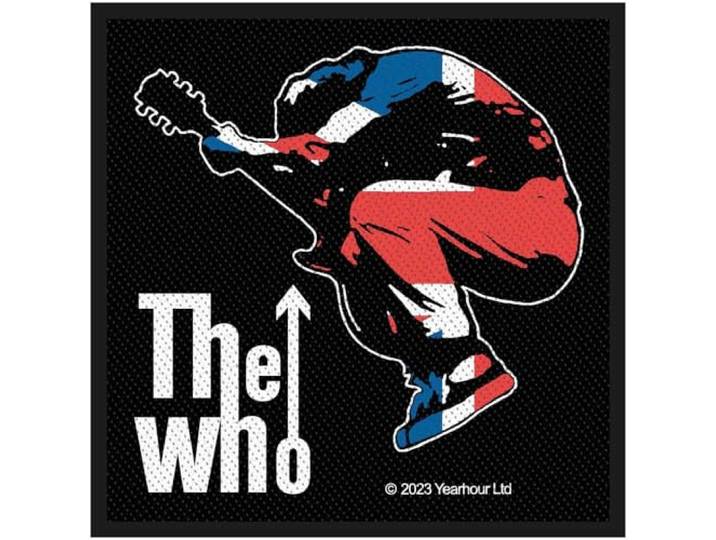 The Who Woven Patch Pete Jump nieuw Officieel Zwart One Size