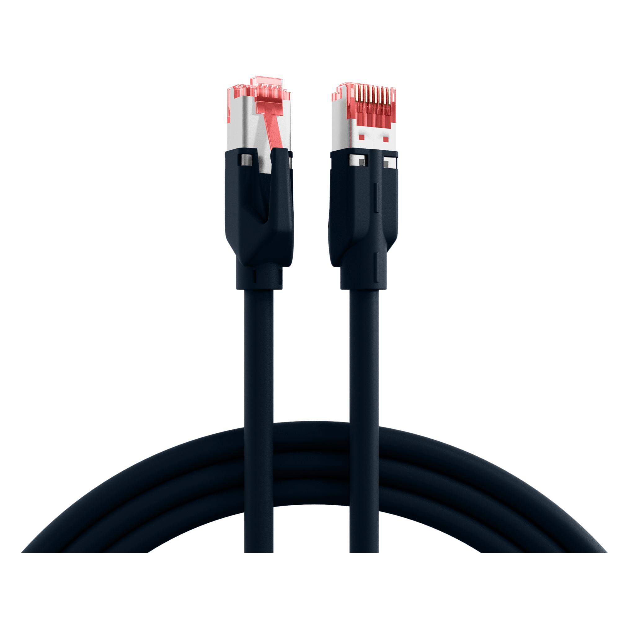 EFB Elektronik Patchkabel (S/FTP, CAT6a, 2 m) (K8708SW.2)