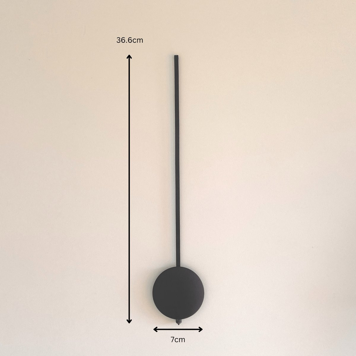 NeXtime Pendulum Black