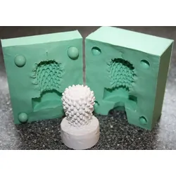 Giessform Silikonform Kaktus Motiv 1