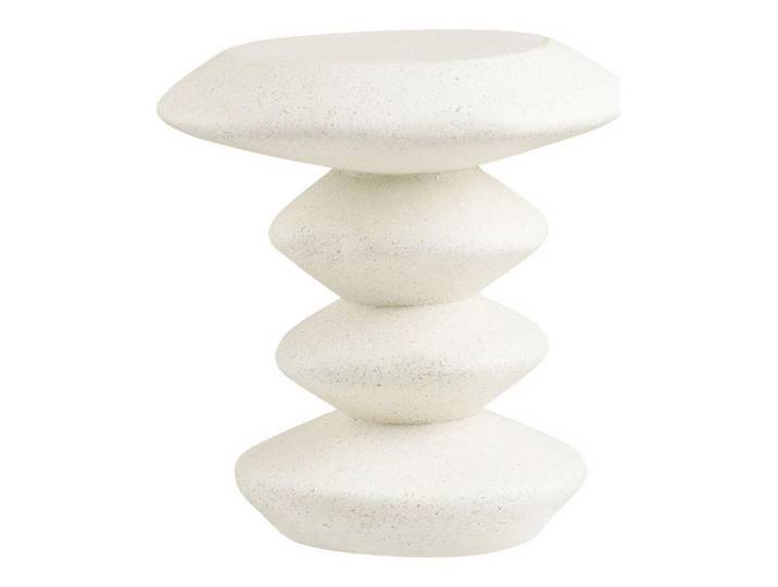 House Nordic Couchtisch Inge Couchtisch Beistelltisch Ø36cm weiß.