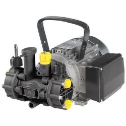 Zuwa MC 8 MEMBRANPUMPE SÄUREVERSION 230 V MIT ELEKTROMOTOR, KABEL UND STECKER