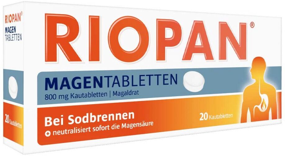 Riopan Magen Tabletten