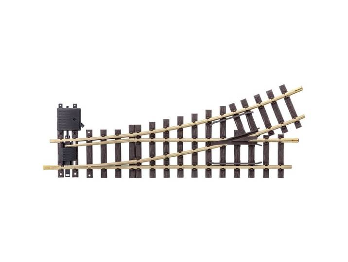 LGB Gleise-Set L16140 L16140 G LGB Gleis Weiche, links 440 mm 22.5 ° 1 St.